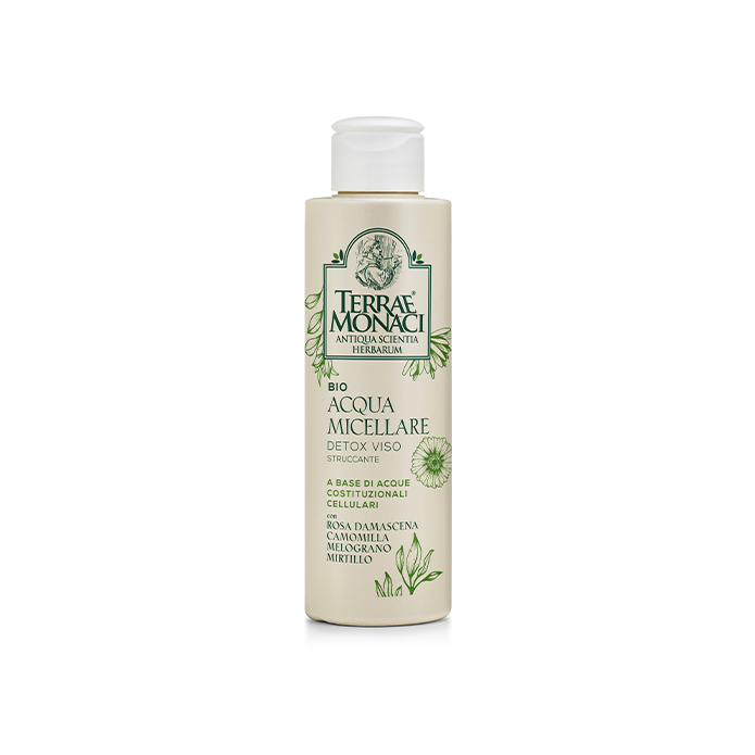 Acqua Micellare Detox Bio 150ml | Viso Pulito e Naturale