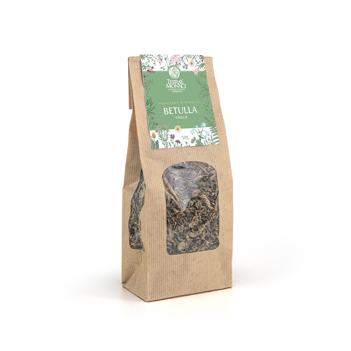 Tisana Betulla in Sacchetto 40g Bio | Valverbe