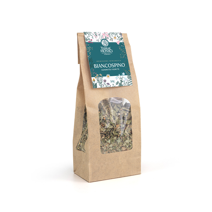 Tisana Biancospino in Sacchetto 40g Bio | Valverbe