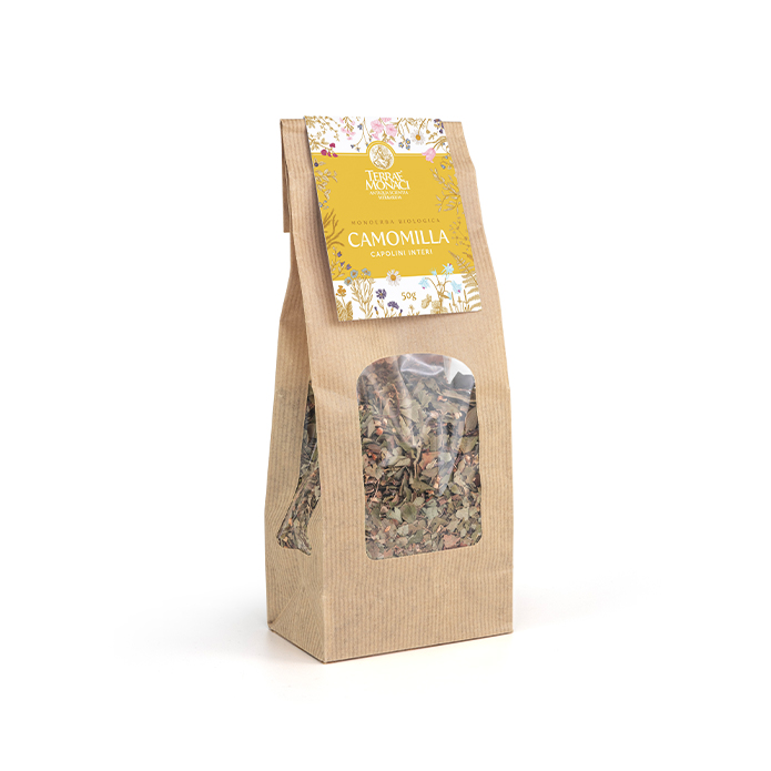 Tisana Camomilla in Sacchetto 40g Bio | Valverbe