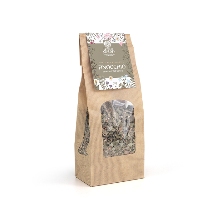 Tisana Finocchio in Sacchetto 100g Bio | Valverbe