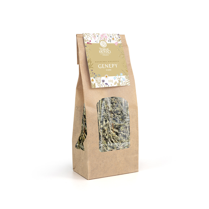 Genepy - Fiori di Genepy essiccati per liquore-10g.