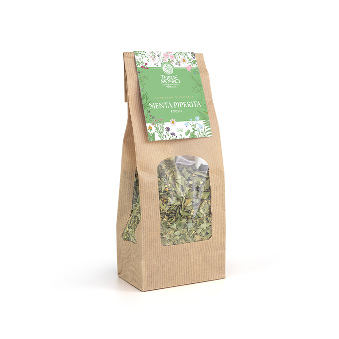 Tisana Menta Piperita in Sacchetto 40g Bio | Valverbe