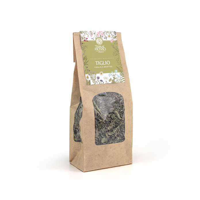 Tisana Tiglio in Sacchetto 40g Bio | Valverbe
