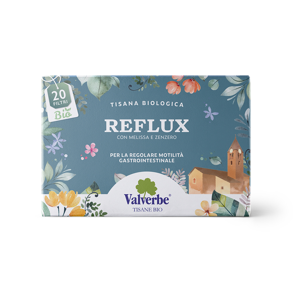 Tisana Reflux -Valverbe -20g-20 Filtri