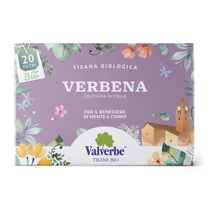 Tisana Verbena - Valverbe - 24g - 20 Filtri